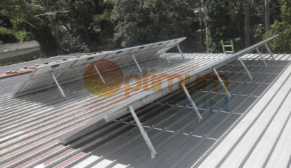 Adjustable Tilt Flat Roof Mounting System